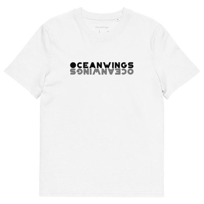 camiseta oceanwings, camiseta orgánica, camiseta respetuosa con el medio ambiente, ropa ecológica, ropa orgánica, ropa respetuosa con el medio ambiente